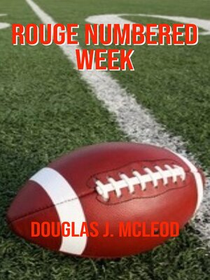 cover image of Rouge Numbered Week